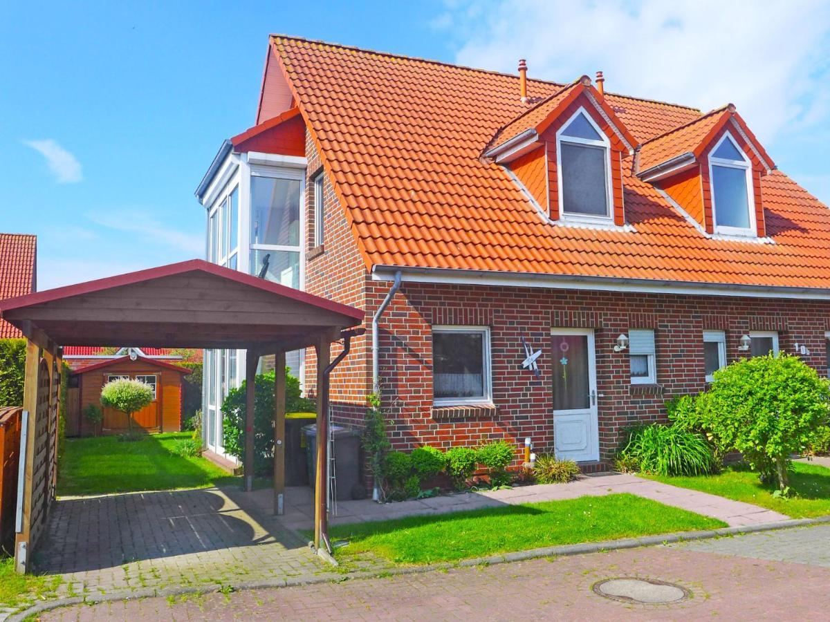 Holiday Home Aquantis By Interhome Norddeich Kültér fotó
